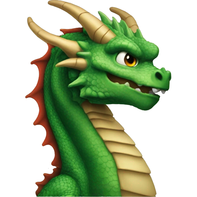Dreamfyre the dragon from House of the Dragon emoji