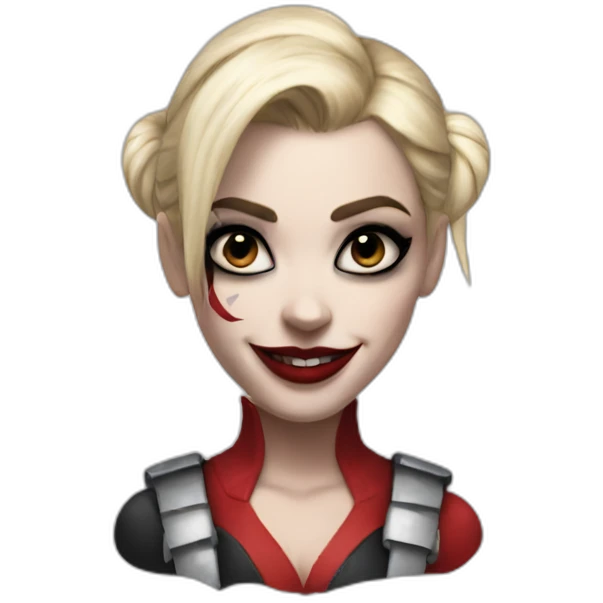 Harley Quinn emoji
