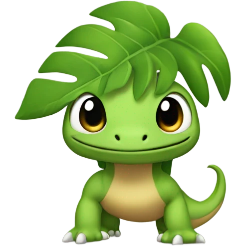 Chikorita emoji