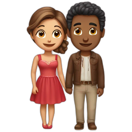 Amoureux emoji