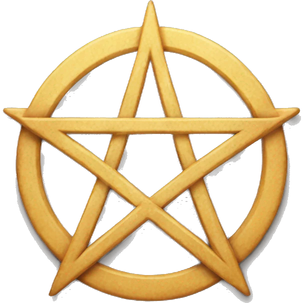 Pentacle emoji