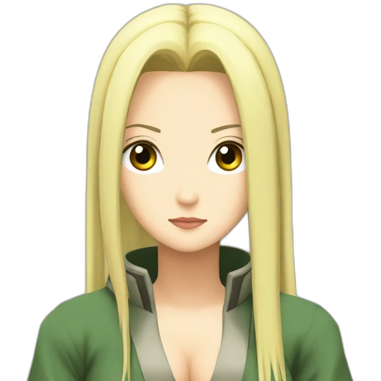 Tsunade  emoji