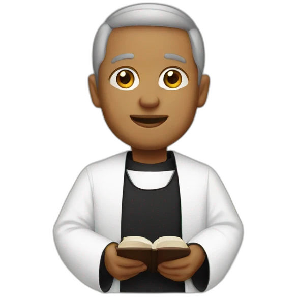 Priest emoji