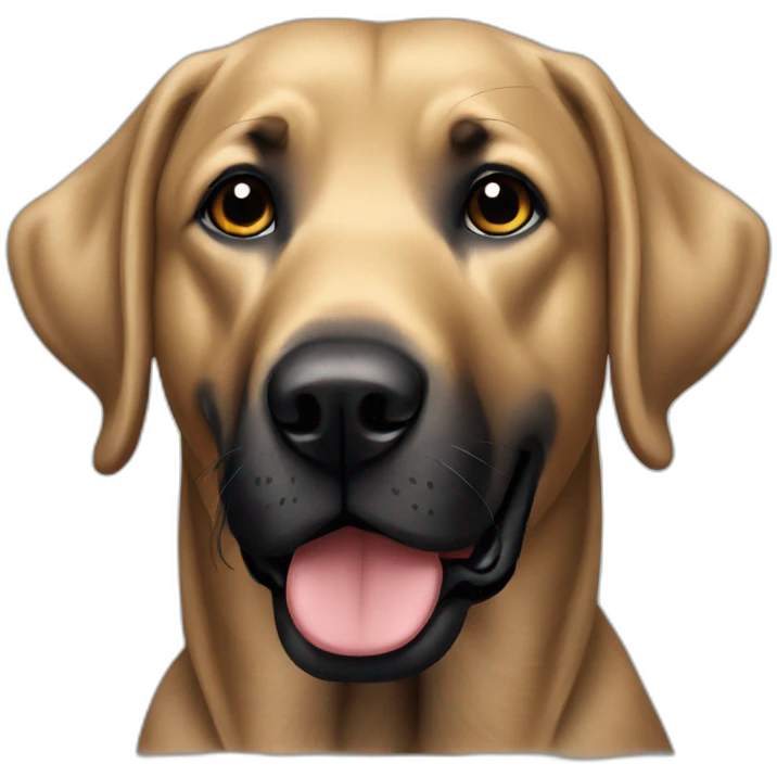 Black Lab emoji