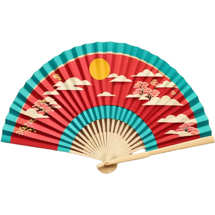 Japanese Fan  emoji