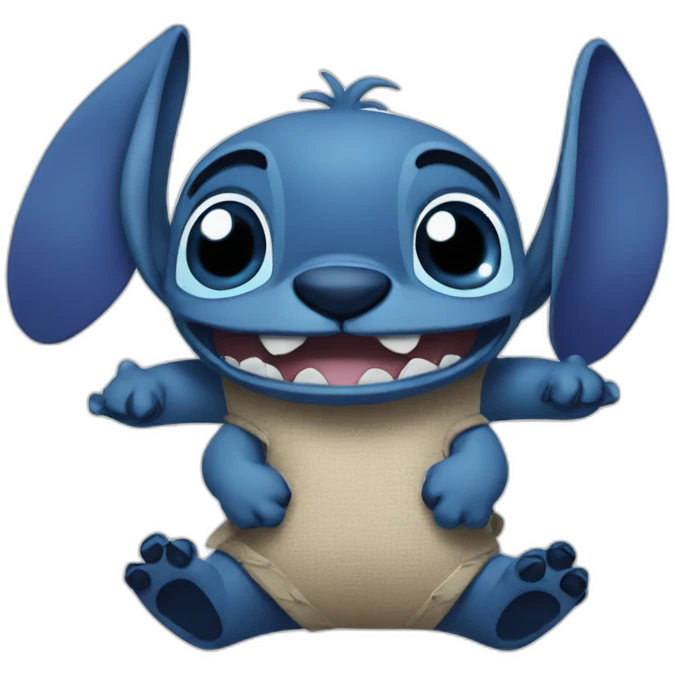 Stitch emoji