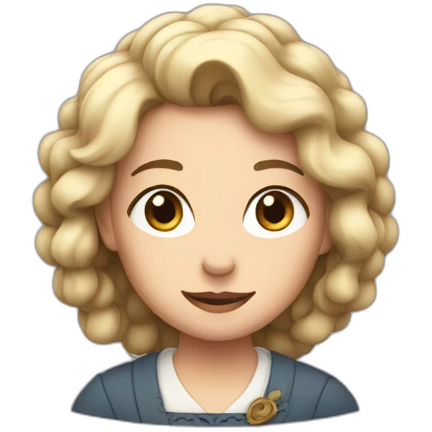 Anne with an e emoji