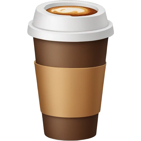coffee take away emoji