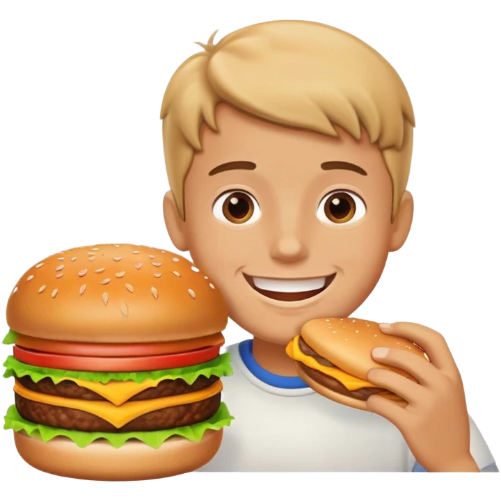 big  burger boy  emoji
