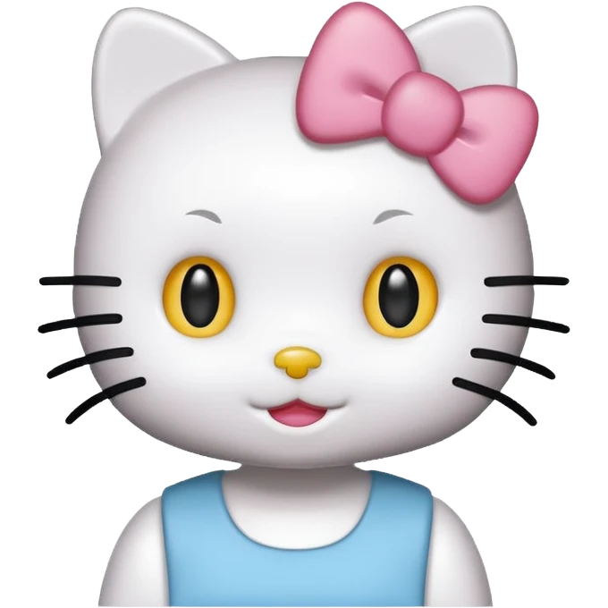 Hello Kitty emoji