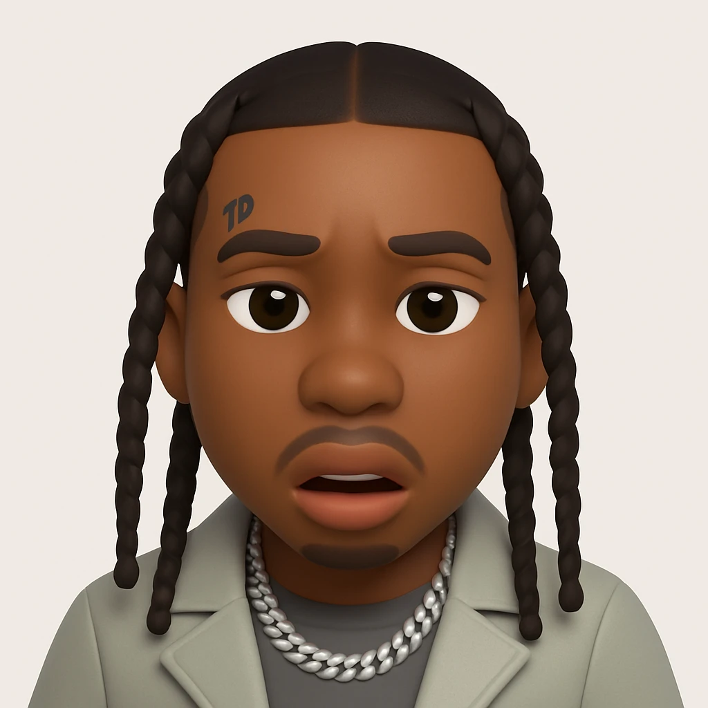 Convert this photo into a 3D emoji in the Microsoft Fluent style, closely resembling the original person with the same hairstyle, facial features, and expression. emoji