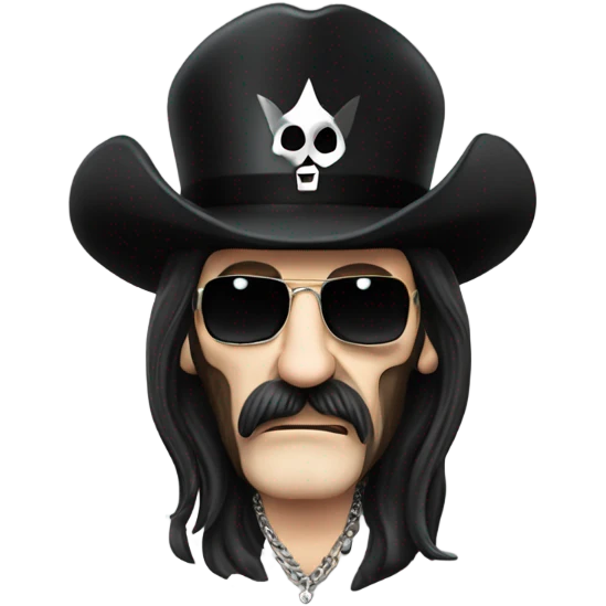 Lemmy kilmister from Motörhead  emoji