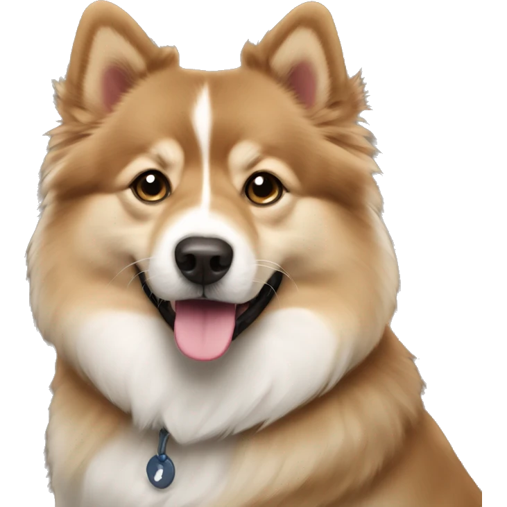 finnish-lapphund-brown emoji