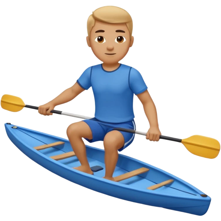 Rowing emoji