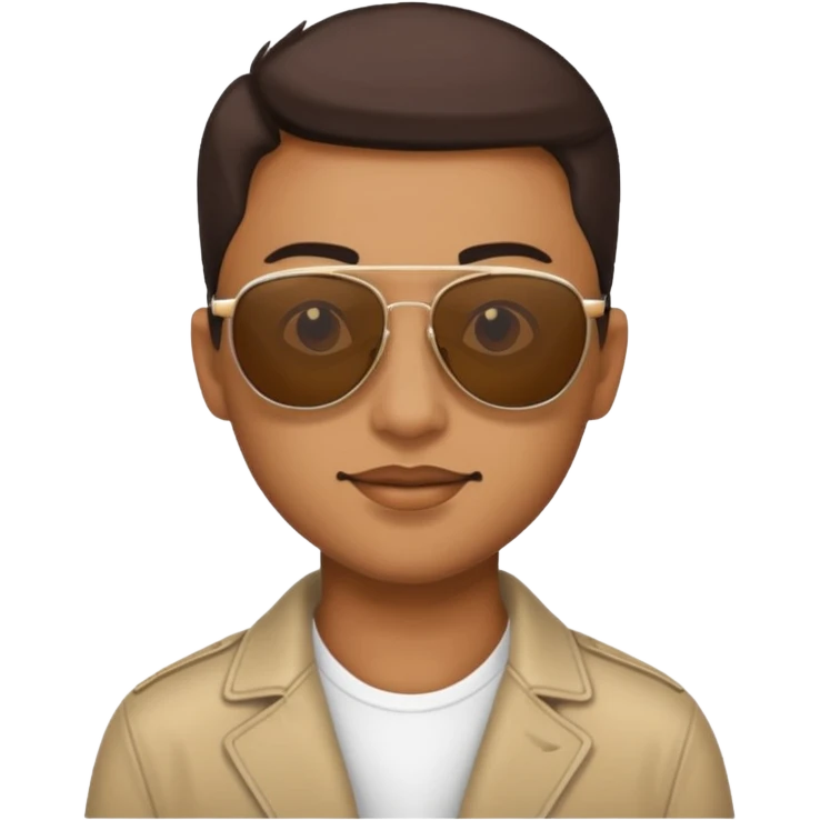 Sun cool add sunglasses  emoji