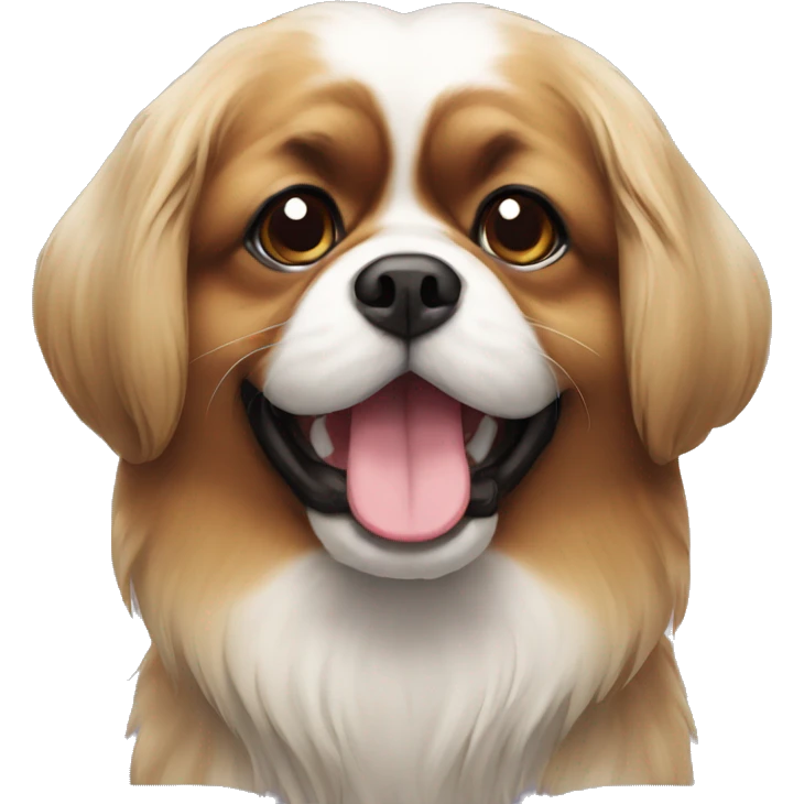 Pekingnese emoji