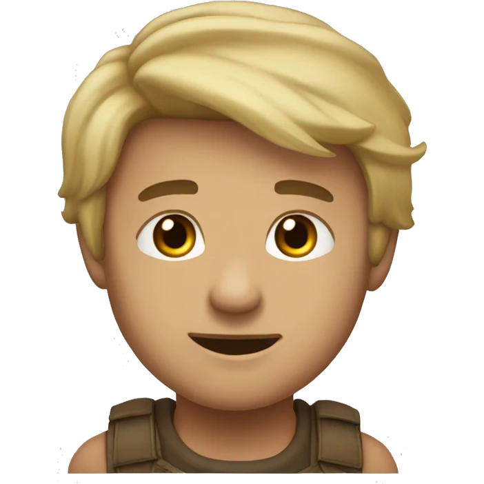 Коричневый пудинг emoji