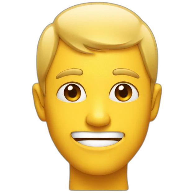 Side eye with smile emoji