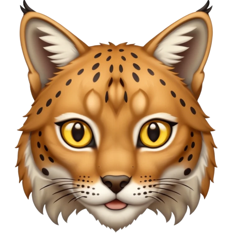 Norwegian lynx emoji
