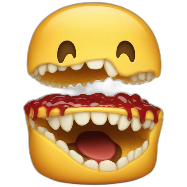 Bite humide emoji