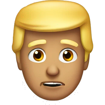 Donald Trump emoji