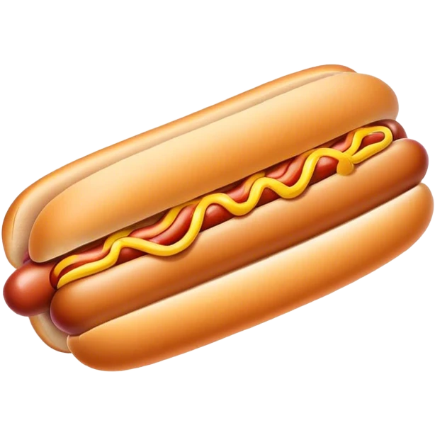 hot dog emoji