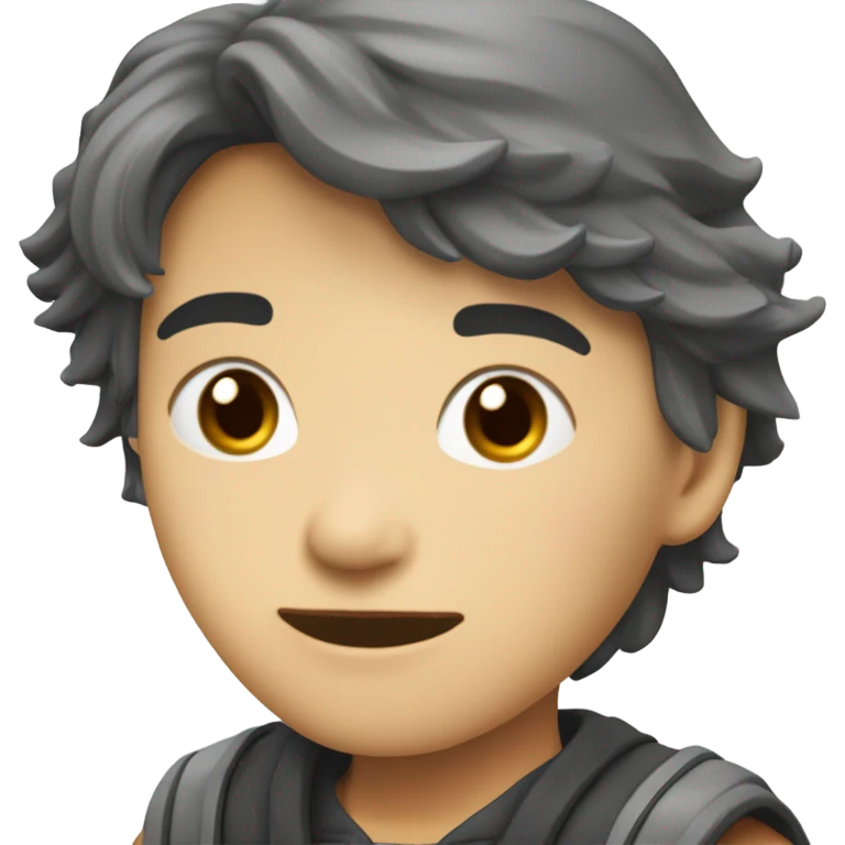 可爱的小孩子哭 emoji