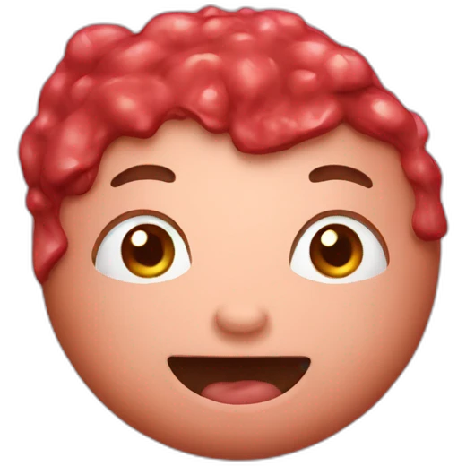 red meat emoji