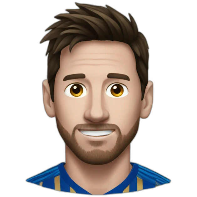 Messi emoji
