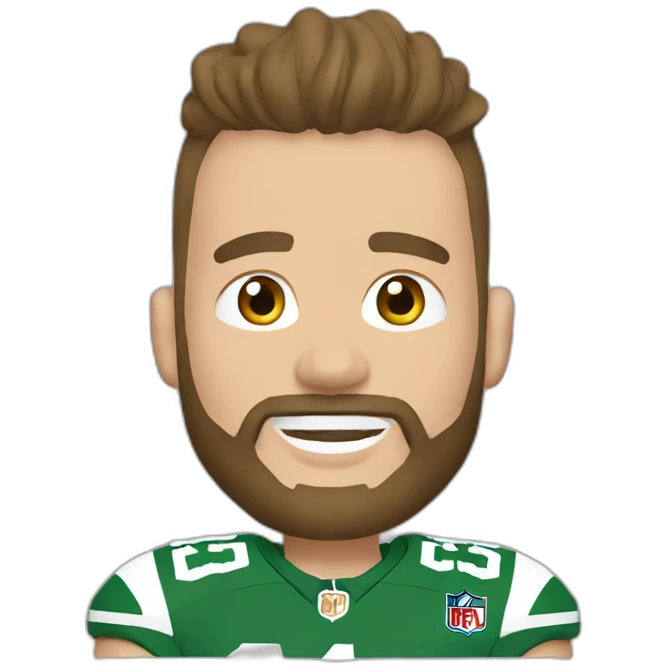 Travis Kelce emoji