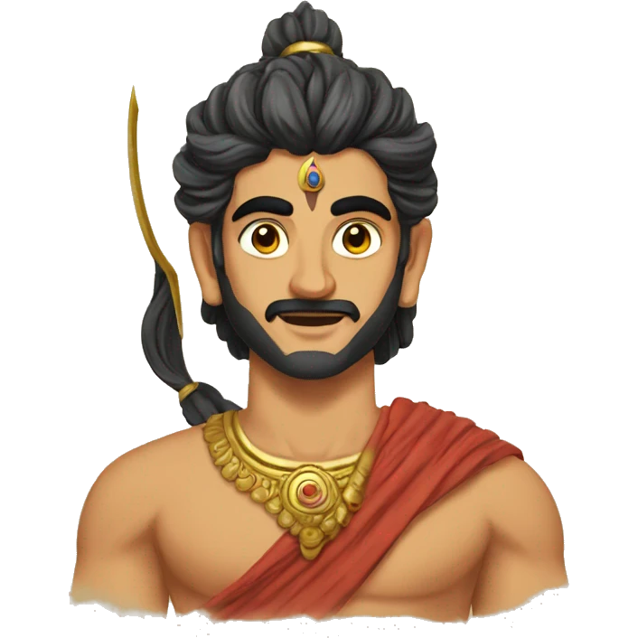 arjun mahabharath emoji