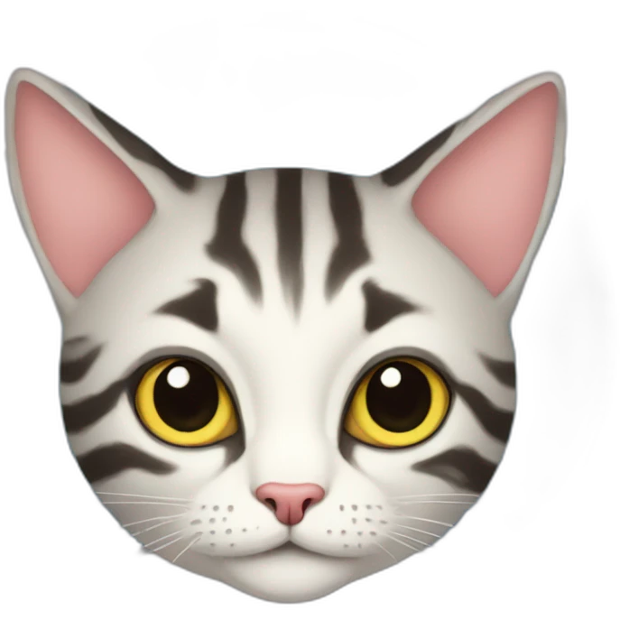 Alice in wonderaland cat emoji