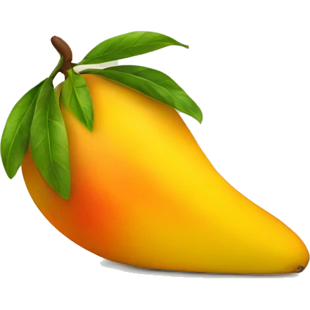 mango emoji