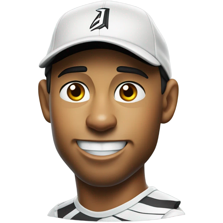 Tiger woods emoji