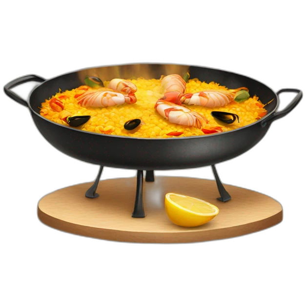 Paella emoji