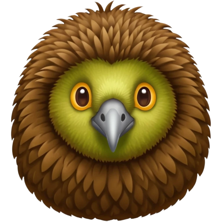Kiwi bird emoji