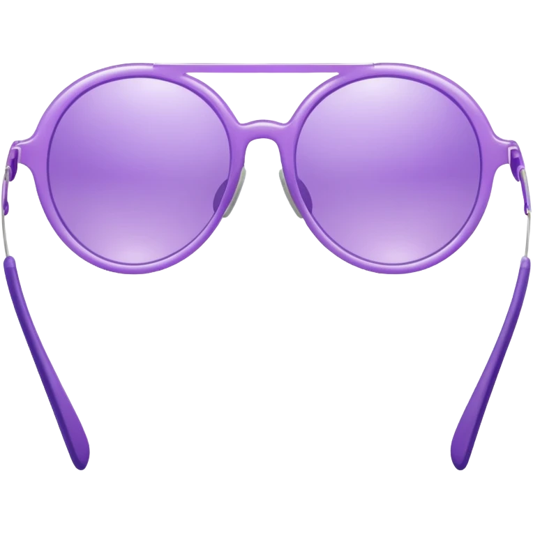 ￼ lavender sunglasses emoji