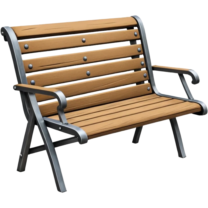 Foldable City Bench emoji