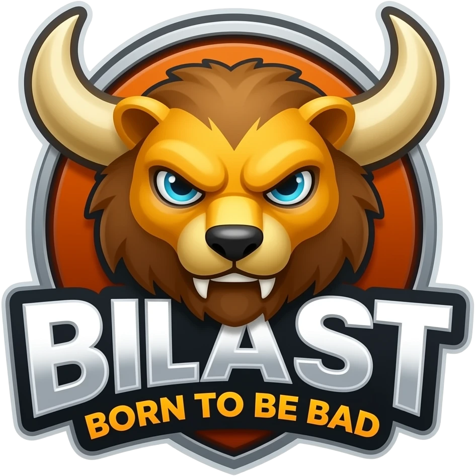 logo of wildBeast born to be bad emoji