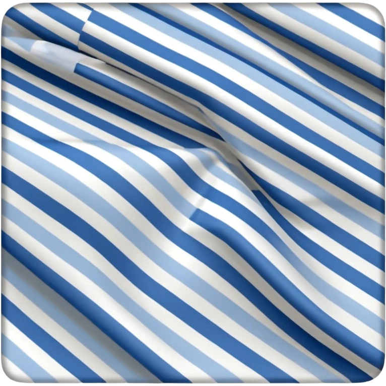  Blue, gray and white  emoji