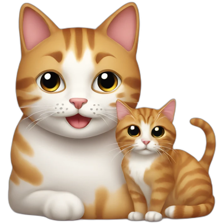 cat with mate emoji