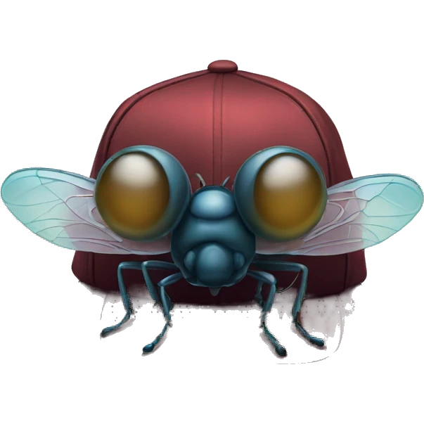 FLY WITH A DAD CAP emoji