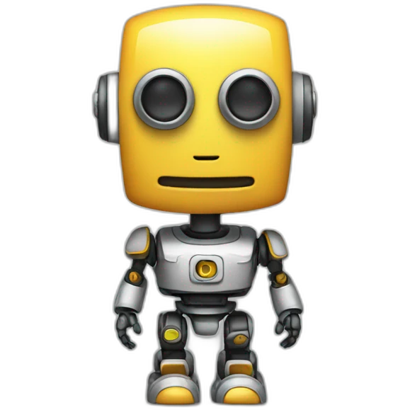 kid robot emoji