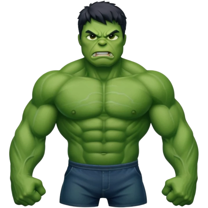 Hulk  emoji