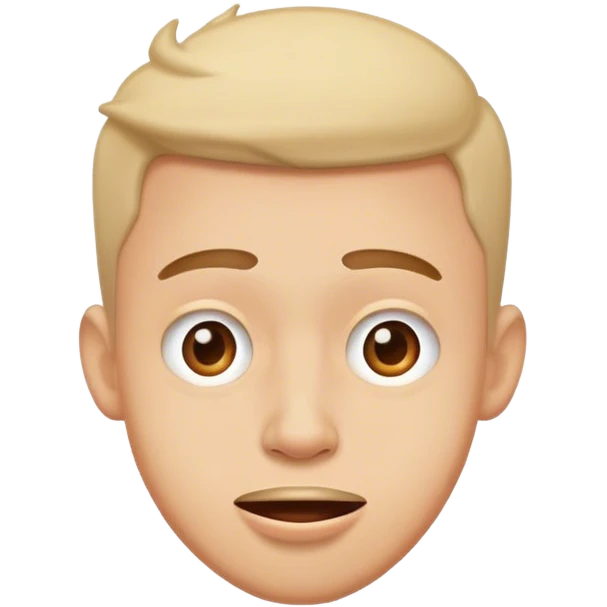 'funny and cringe guy emoji