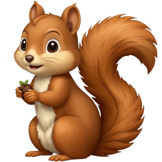 Squirrel emoji