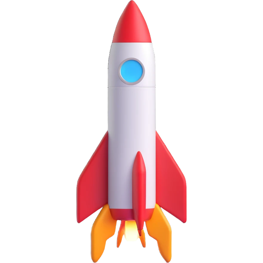 rocket emoji