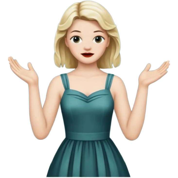 Laura Palmer hands clapping  emoji