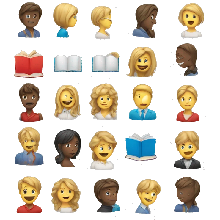 Education logo psychology emoji