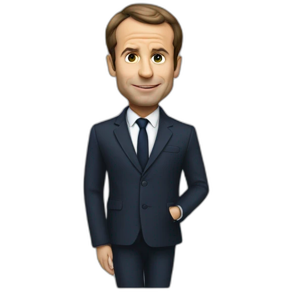 Emanuel Macron  emoji